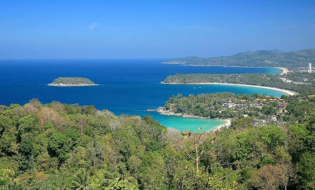 Massuwan Karon Beach Ban Saiyuan Exterior foto